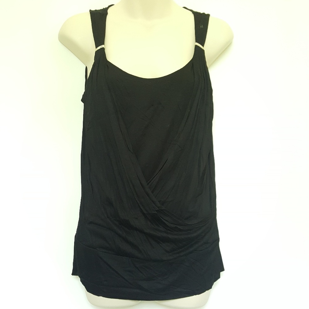 White House Black Market Layered Top